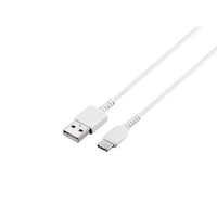 バッファロー USB2.0ケーブル(TypeA to TypeC) 2.0m ホワイト
