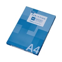 ラミネートフィルム A4・A3 100μ 帯電防止 100枚入