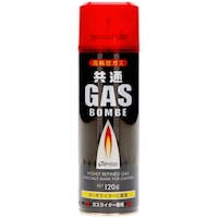 ライテック ローランドガスボンベ 120G 52×52×180(mm) 1個 100029