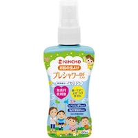 金鳥 プレシャワーDFミスト 無香料 80ML×5