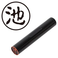 プラス 印鑑 ネーム印 認印 池 (古印体) (いけ) はんこ ハンコ 判子 個人印