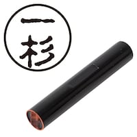プラス 印鑑 ネーム印 認印 一杉 (古印体) (いちすぎ) はんこ ハンコ 判子 個人印