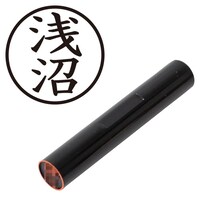 プラス 印鑑 ネーム印 認印 浅沼 (楷書体) (あさぬま) はんこ ハンコ 判子 個人印