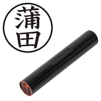 プラス 印鑑 ネーム印 認印 蒲田 (楷書体) (かまた) はんこ ハンコ 判子 個人印