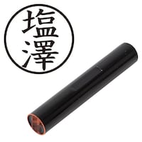 プラス 印鑑 ネーム印 認印 ◆塩澤 (楷書体) (しおざわ) はんこ ハンコ 判子 個人印