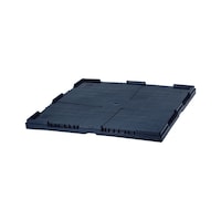 岐阜プラスチック工業 スキッドBOX蓋 BJ1111S BK