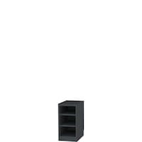 白井産業 オーダー木製ラック ブラックウォールナット