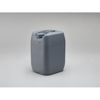 コクゴ 危険物収納容器 平角20L グレー