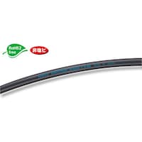 八興 スーパー柔軟フッ素チューブ黒 ESJBK4.3×6.4 (100m巻)
