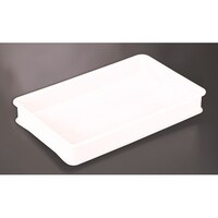岐阜プラスチック工業 抗菌コンテナー 特大型浅 ホワイト 219224 DS #087557