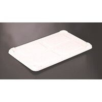 岐阜プラスチック工業 抗菌コンテナー 特大型蓋 ホワイト 219226 DL #087618