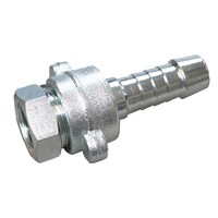 トヨックス ロックホース専用継手CP13TX (内径12.7mm、Rc3/4)用 ホースカップリング
