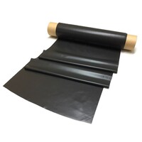 霜田ゴム工業 極薄フッ素ゴムシート 0.3t×300×300 硬度50度