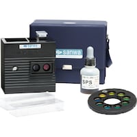 鈴研 DPD法ダイヤル式pH残留塩素測定器