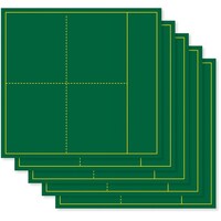 オータケ 漢字練習マグネットシート黒板(5枚組)