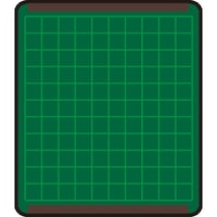 オータケ 発表ボード 両面暗線入り(5枚組)