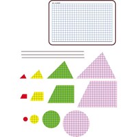 オータケ 縮図・拡大図カラーボードA