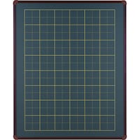 ライト黒板製作所 ワクピタ 硬筆指導用黒板・白板(軽量両面タイプ) クロス入り