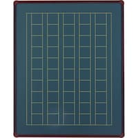 ライト黒板製作所 ワクピタ 作文指導用黒板・白板(軽量両面タイプ)