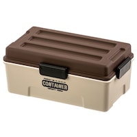 クラスアップ 弁当箱 1段 900ml CONTAINER 男子 大容量 ブラウン×ベージュ ※2個以上から注文可能(販売価格は1個単位の価格)