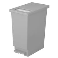 クラスアップ ゴミ箱 45L ペダル ユニード プッシュ&ペダル グレー