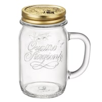 ボルミオリロッコ Bormioli Rocco ボルミオリ・ロッコ ガラス瓶 415ml Q.S.ドリンキング ジャー 415cc ※3個以上から注文可能(販売価格は1個単位の価格)
