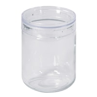 パール金属 保存容器 クラルテ ガラス製キャニスター820ml 広口 ※7個以上から注文可能(販売価格は1個単位の価格)
