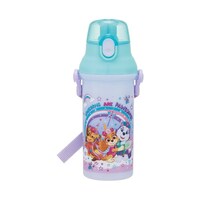 スケーター 水筒 直飲プラワンタッチボトル パウパトユニコーン ※2個以上から注文可能(販売価格は1個単位の価格)