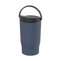 アスベル プラスエーハンドル付きコーヒータンブラー350ml ネイビー ※2個以上から注文可能(販売価格は1個単位の価格)