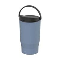アスベル プラスエーハンドル付きコーヒータンブラー350ml ブルー ※2個以上から注文可能(販売価格は1個単位の価格)