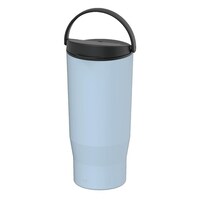 アスベル プラスエーハンドル付きコーヒータンブラー500ml ライトブルー