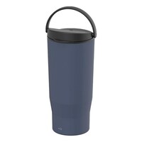 アスベル プラスエーハンドル付きコーヒータンブラー500ml ネイビー