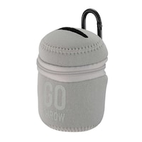 シービージャパン 携帯ゴミ箱 GO THROW グレー ※3個以上から注文可能(販売価格は1個単位の価格)