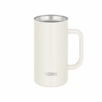 サーモス 真空断熱ジョッキ ステンレス 720ml ホワイト