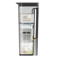 アスベル ドアポケットに収まる冷水筒 1.1L ブラック ※2個以上から注文可能(販売価格は1個単位の価格)