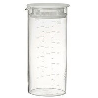 HARIO SLOWRA 耐熱ガラス フルーツピッチャー 700mL ※3個以上から注文可能(販売価格は1個単位の価格)