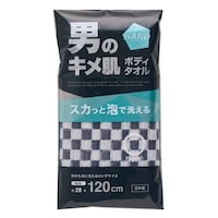 アイセン キメ 肌 ボディタオル かため ※5個以上から注文可能(販売価格は1個単位の価格)