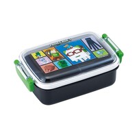 スケーター ふわっと盛れるタイトランチBOX 450ml マインクラフト ※2個以上から注文可能(販売価格は1個単位の価格)