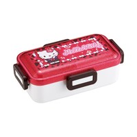 スケーター ふわっと盛れる弁当箱 キティスクール ※2個以上から注文可能(販売価格は1個単位の価格)