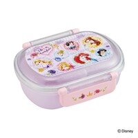 スケーター ふわっと盛れるタイトランチBOX 360ml プリンセス ※2個以上から注文可能(販売価格は1個単位の価格)