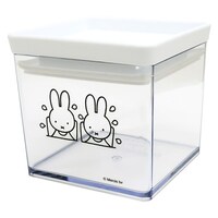 オカトー miffy パッキン付きキャニスター S ※3個以上から注文可能(販売価格は1個単位の価格)