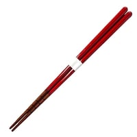 イシダ 究極のすべらない箸 21cm レッド ※4個以上から注文可能(販売価格は1個単位の価格)