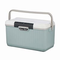 SANKA クーラーボックス 24L ベリアスクーラー ハードタイプ ホワイト×ミントグリーン