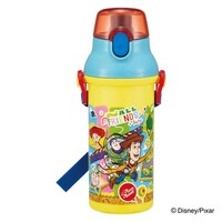 スケーター 直飲プラワンタッチボトル 480ml トイ・ストーリー ※2個以上から注文可能(販売価格は1個単位の価格)