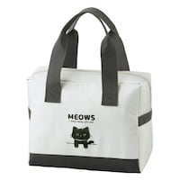 オーエスケー ランチバッグ ねこちゃん ※2個以上から注文可能(販売価格は1個単位の価格)