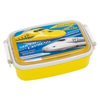 オーエスケー ランチボックス 500ml 仕切付 新幹線 ※3個以上から注文可能(販売価格は1個単位の価格)