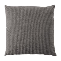 東谷 クッション 45×45cm 正方形 チャコールグレー ※2個以上から注文可能(販売価格は1個単位の価格)