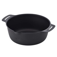 下村企販 継ぎ目のない揚げ鍋 22cm ※2個以上から注文可能(販売価格は1個単位の価格)