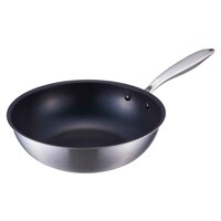 竹原製缶 IH軽くなった2層鋼いため鍋28cm