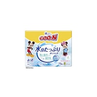 大王製紙 グーン 肌にやさしいおしりふき 70枚×3個パック×12